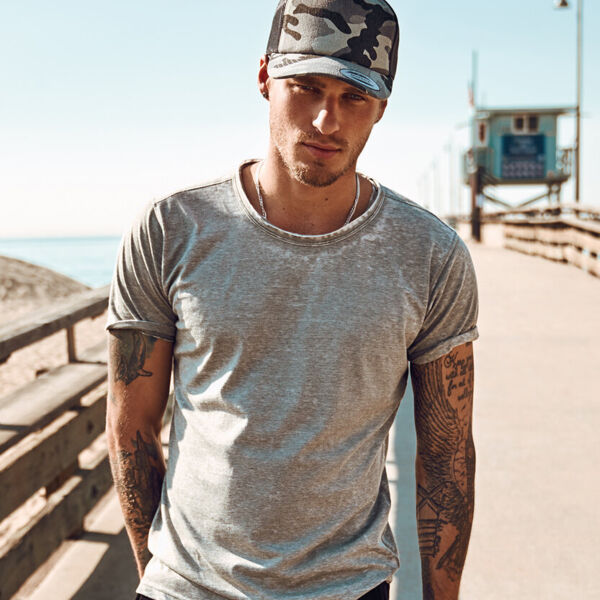 5 Panel Trucker Kappe "Camo" Miniaturansicht